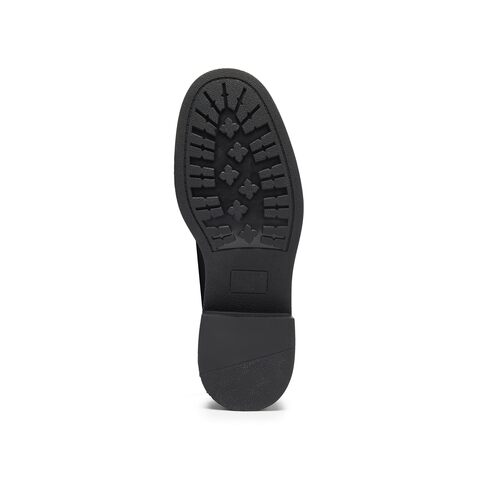 思加图2025冬季新款复古中靴瘦瘦靴时装靴粗跟通勤女靴子Z1604DZ5