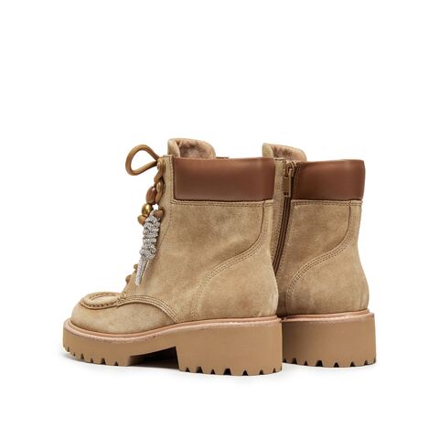 思加图2025冬季新款沙漠旅人马丁靴工装靴中靴时装鞋女靴EIS01DD5