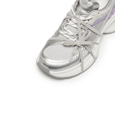 思加图2025秋季新款极光蝴蝶老爹鞋厚底增高运动休闲鞋女ECE94CM5