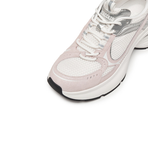 思加图2025秋季新款极光蝴蝶老爹鞋厚底增高运动休闲鞋女ECE94CM5