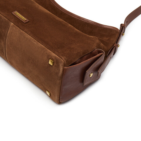 思加图2025秋季新款奇异果托特包大容量单肩包手提包女包X8229CX5