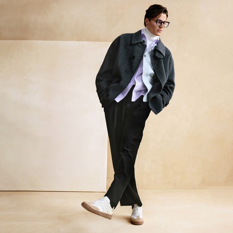 思加图2025秋季新款音符鞋德训鞋阿甘鞋百搭休闲鞋男鞋H2855CM5