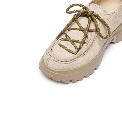 思加图2025秋季新款海豚奇境复古袋鼠鞋厚底增高单鞋女鞋EFU44CM5