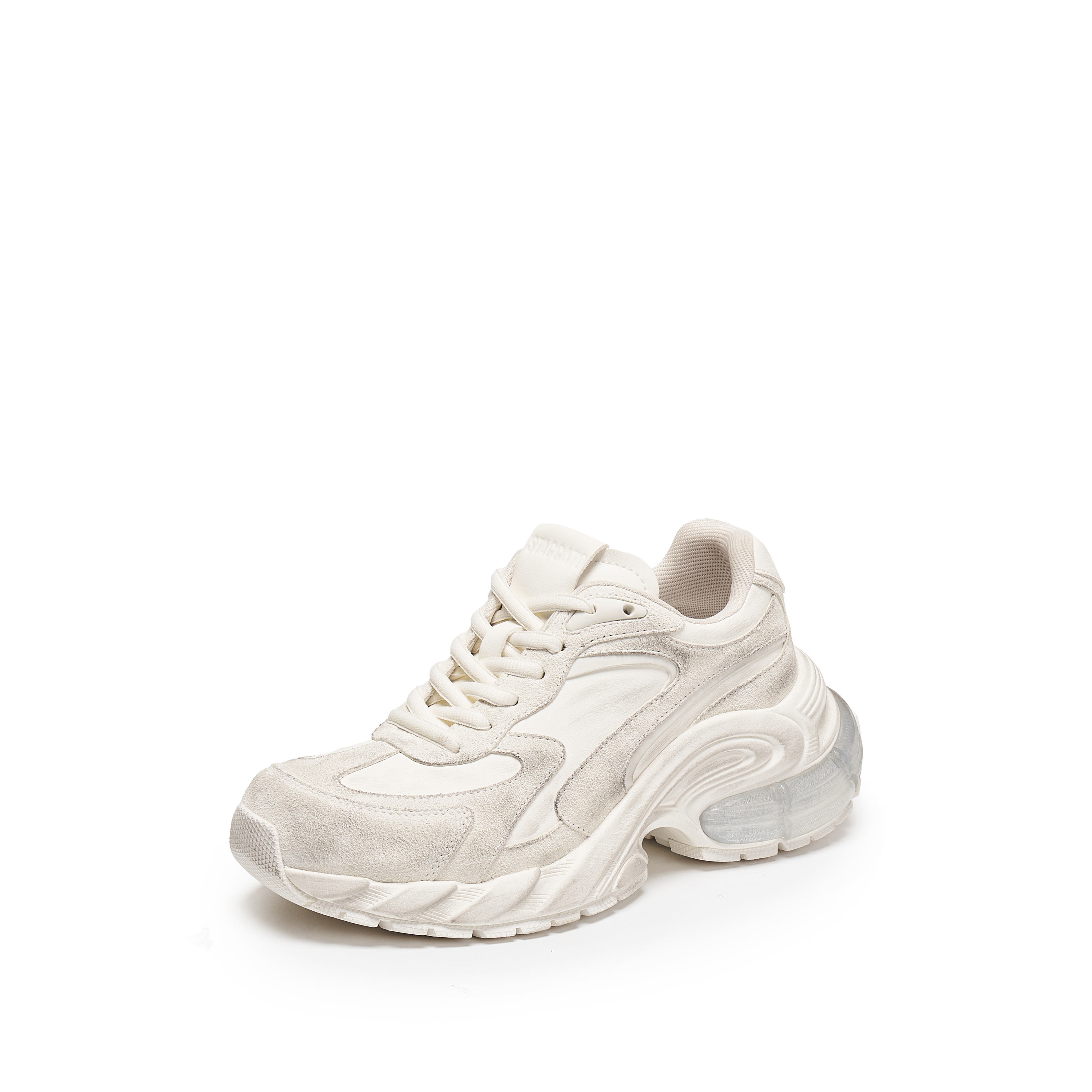 思加图2025秋季新款百搭老爹鞋厚底增高运动休闲鞋女鞋子X2601CM5