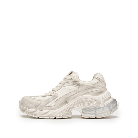 思加图2025秋季新款百搭老爹鞋厚底增高运动休闲鞋女鞋子X2601CM5