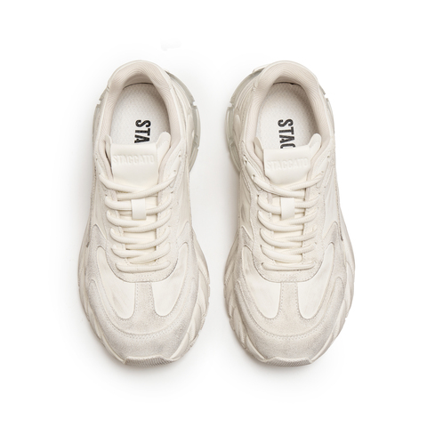 思加图2025秋季新款百搭老爹鞋厚底增高运动休闲鞋女鞋子X2601CM5