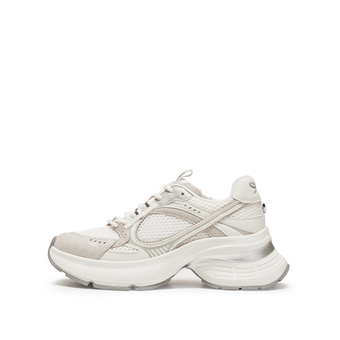 思加图2025秋季新款极光蝴蝶老爹鞋厚底增高运动休闲鞋女ECE94CM5