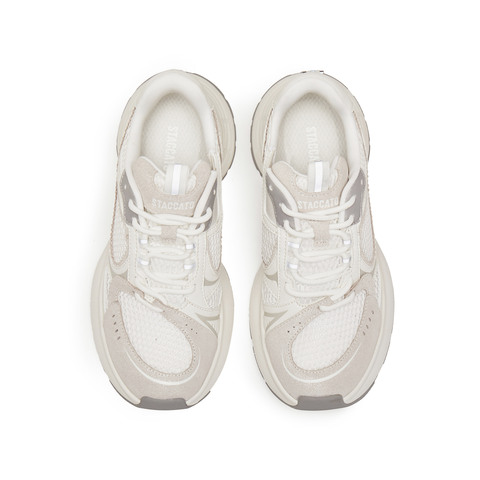 思加图2025秋季新款极光蝴蝶老爹鞋厚底增高运动休闲鞋女ECE94CM5