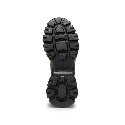 思加图2025冬季新款交响海豚运动靴中靴厚底增高瘦瘦靴女EIX03DZ5