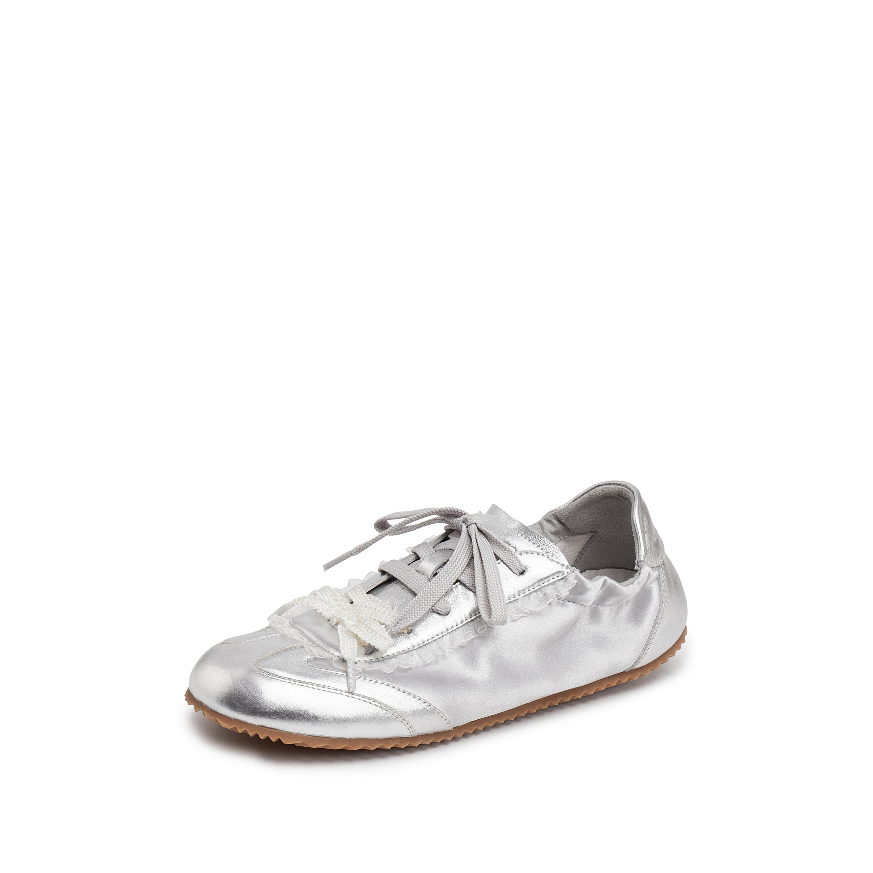 思加图2025秋季新款甜酷德训鞋阿甘鞋平底鞋休闲鞋女鞋C3397CM5