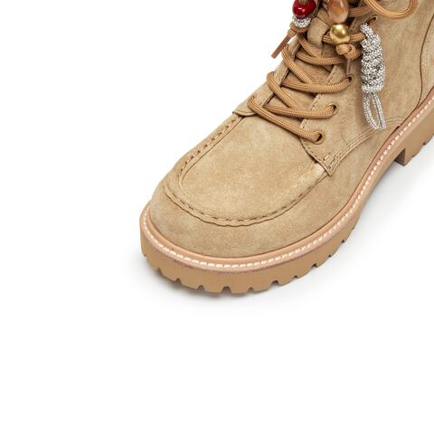 思加图2025冬季新款沙漠旅人马丁靴工装靴中靴时装鞋女靴EIS01DD5