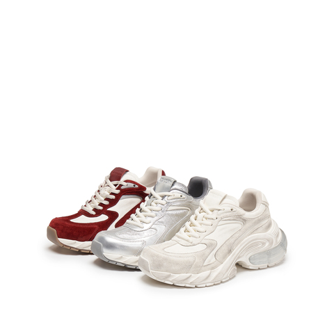 思加图2025秋季新款百搭老爹鞋厚底增高运动休闲鞋女鞋子X2601CM5