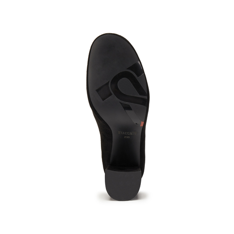 思加图2025冬季新款法式时装靴弹力靴瘦瘦靴中靴高跟靴女H8088DZ5