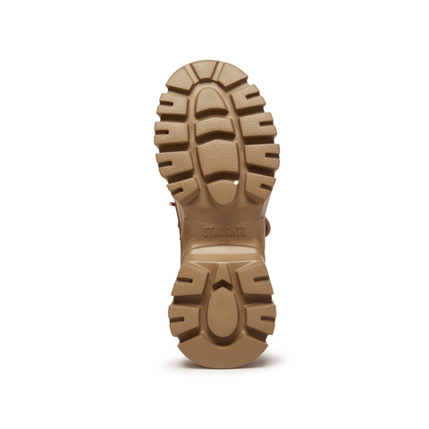 思加图2025冬季新款高岭之歌工装靴运动靴中靴厚底女户外EIX01DZ5