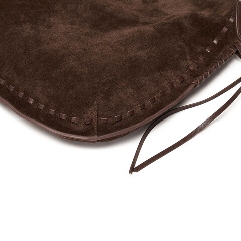 思加图2025冬季新款游牧包托特包大容量单肩包复古背提包X8325DX5