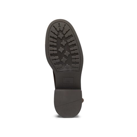 思加图2025冬季新款复古中靴瘦瘦靴时装靴粗跟通勤女靴子Z1604DZ5