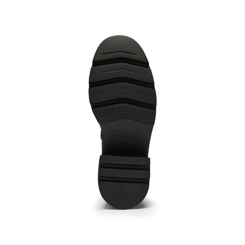 思加图2025冬季新款马鞍靴骑士靴长靴高筒靴厚底增高女靴EEZ42DG5