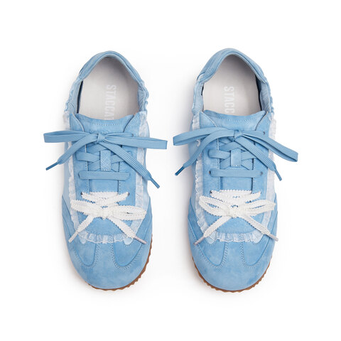 思加图2025秋季新款甜酷德训鞋阿甘鞋平底鞋休闲鞋女鞋C3397CM5