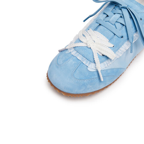 思加图2025秋季新款甜酷德训鞋阿甘鞋平底鞋休闲鞋女鞋C3397CM5