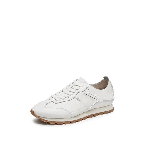 思加图2025秋季新款云步鞋德训鞋阿甘鞋小白鞋休闲鞋男鞋H2716CM5