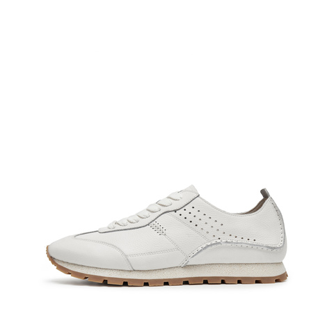 思加图2025秋季新款云步鞋德训鞋阿甘鞋小白鞋休闲鞋男鞋H2716CM5