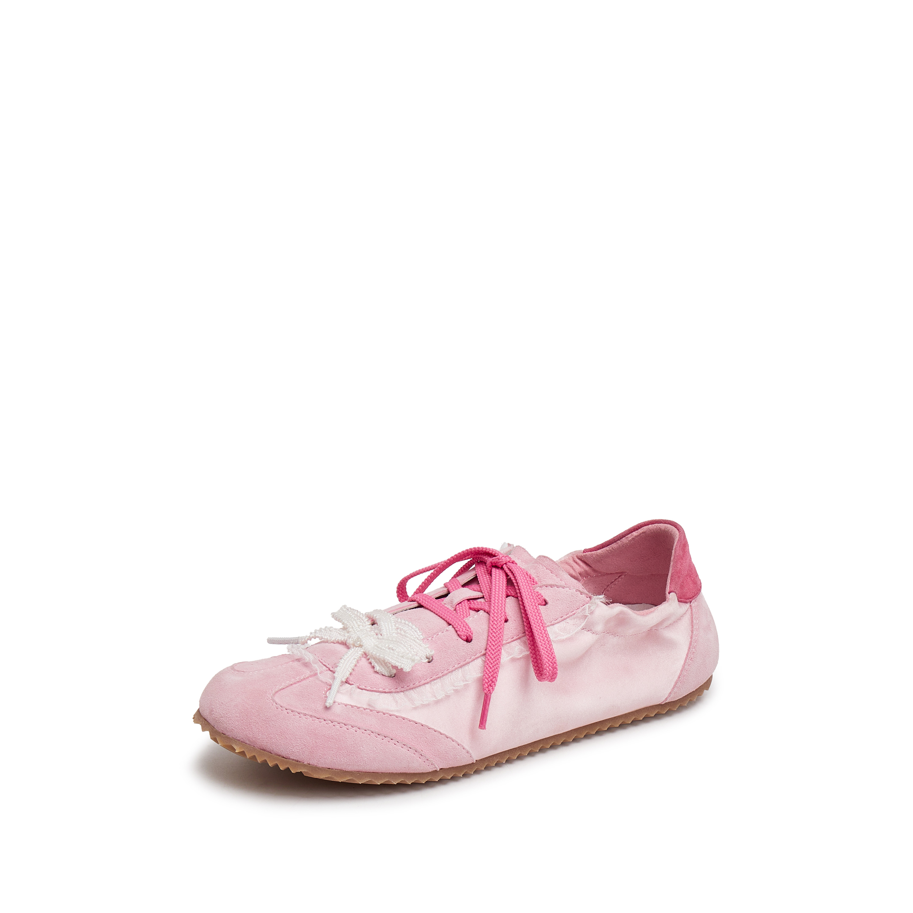 思加图2025秋季新款甜酷德训鞋阿甘鞋平底鞋休闲鞋女鞋C3397CM5