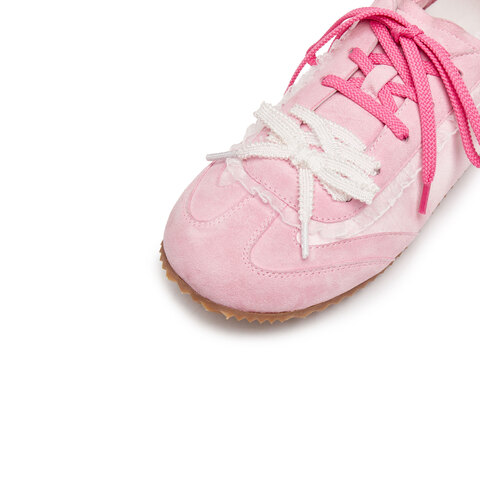 思加图2025秋季新款甜酷德训鞋阿甘鞋平底鞋休闲鞋女鞋C3397CM5