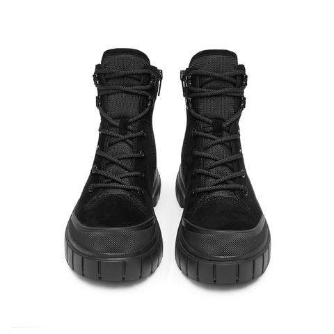 思加图2025冬季新款火星电音工装靴马丁靴短靴厚底时装靴女靴ESE02DD5