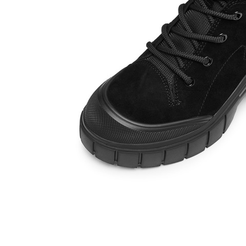 思加图2025冬季新款火星电音工装靴马丁靴短靴厚底时装靴女靴ESE02DD5