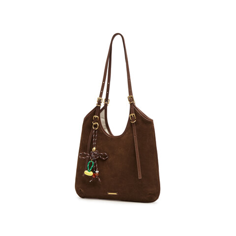 思加图2025秋季新款奇异果背心包大容量托特包单肩背提包X8271CX5