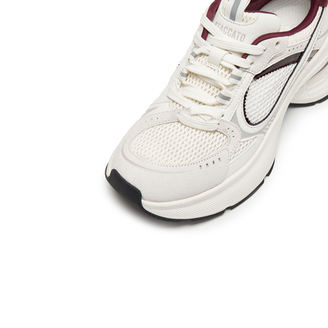 思加图2025秋季新款极光蝴蝶老爹鞋厚底增高运动休闲鞋女ECE94CM5