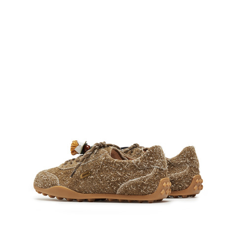 思加图2025秋季新款复古德训鞋运动休闲鞋百搭轻便女鞋子S0161CM5