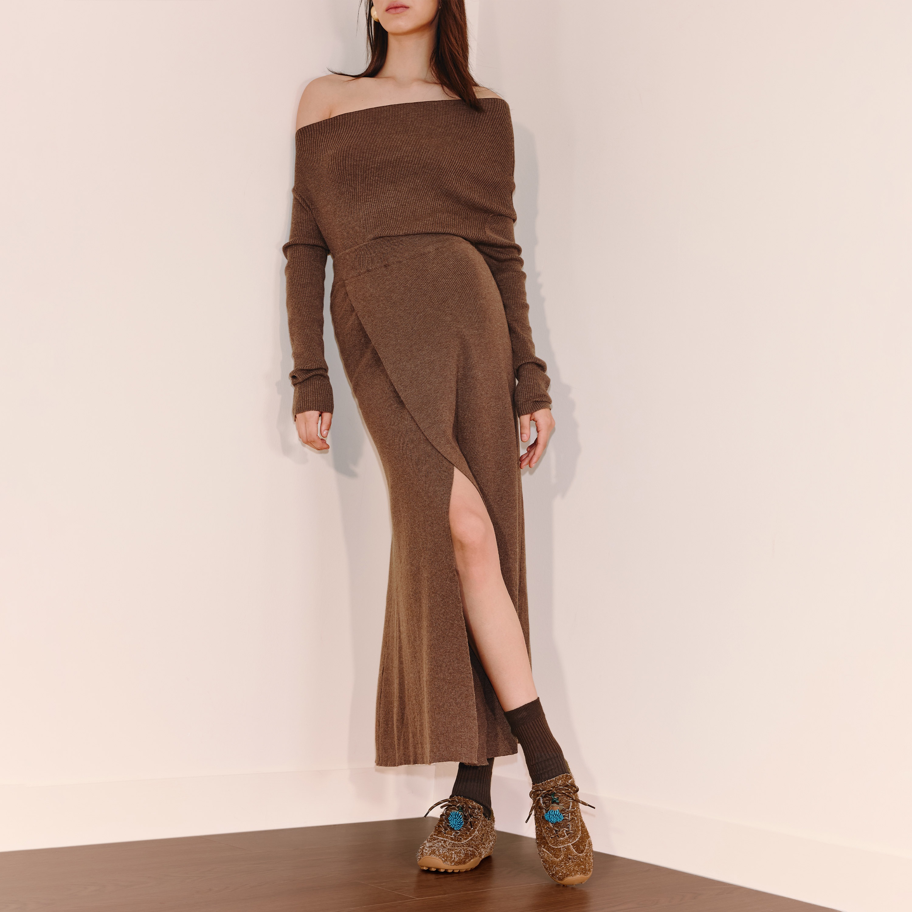 思加图2025秋季新款复古德训鞋运动休闲鞋百搭轻便女鞋子S0161CM5