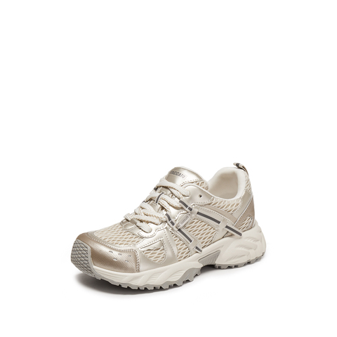 思加图2025秋季新款百搭运动休闲鞋老爹鞋厚底增高透气女J5917CM5