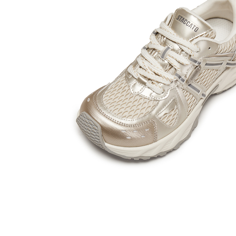 思加图2025秋季新款百搭运动休闲鞋老爹鞋厚底增高透气女J5917CM5