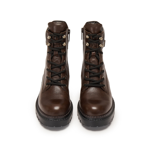 思加图2025冬季新款滚石街马丁靴厚底增高短靴时装靴女靴EIU01DD5