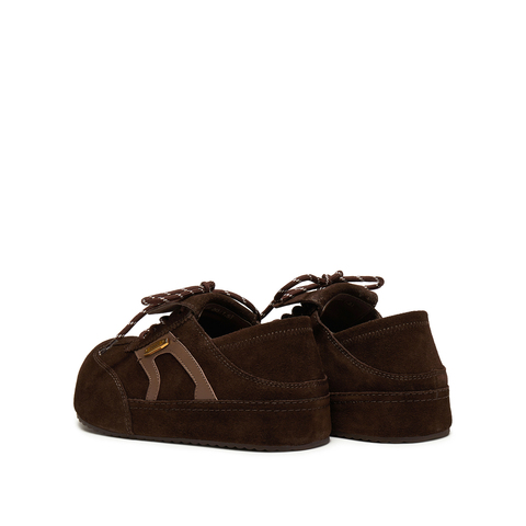 思加图2025秋季新款复古勃肯鞋丑萌大头鞋厚底增高女单鞋S1145CM5