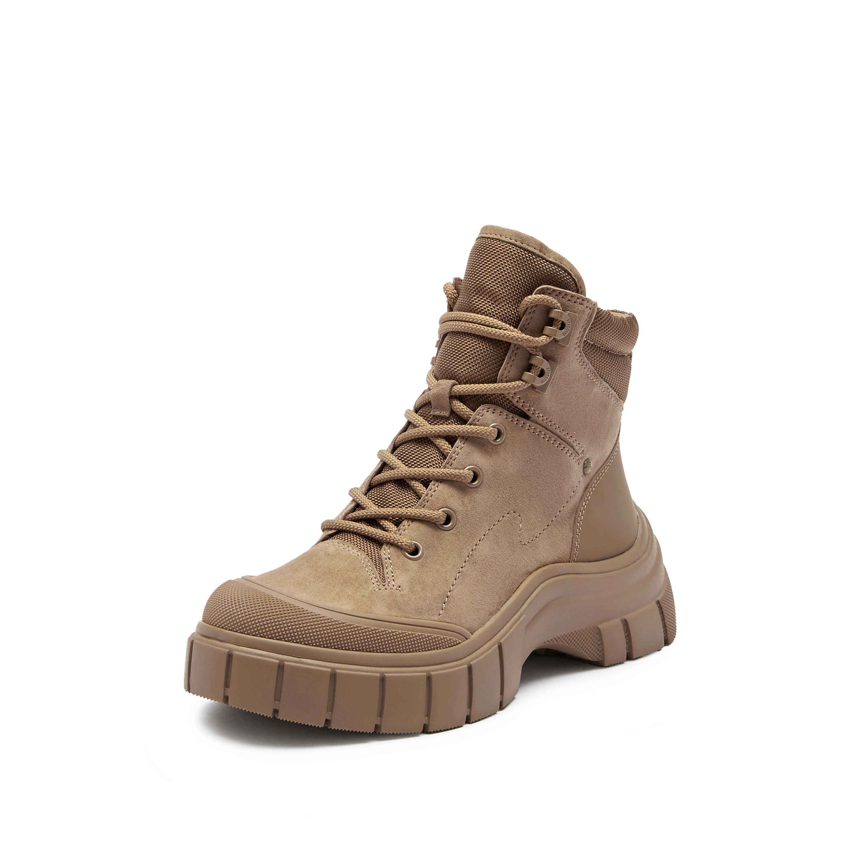 思加图2025冬季新款火星电音工装靴马丁靴短靴厚底时装靴女靴ESE02DD5