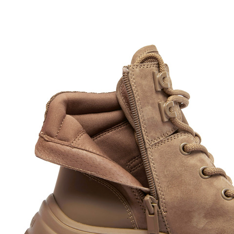 思加图2025冬季新款火星电音工装靴马丁靴短靴厚底时装靴女靴ESE02DD5