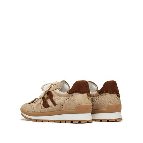 思加图2025秋季新款复古阿甘鞋厚底增高运动休闲鞋女鞋子EHR17CM5