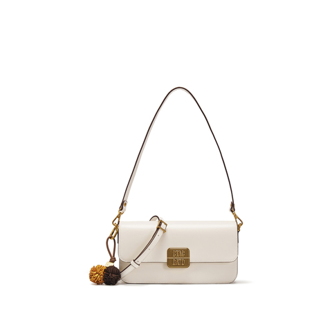 思加图2025冬季新款游牧包方包单肩包腋下包时尚背提包X8318DX5