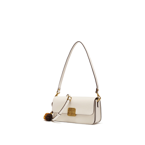 思加图2025冬季新款游牧包方包单肩包腋下包时尚背提包X8318DX5