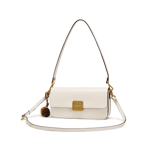 思加图2025冬季新款游牧包方包单肩包腋下包时尚背提包X8318DX5