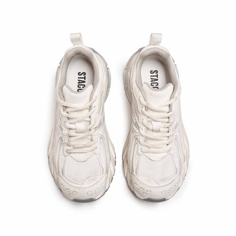 思加图2025秋季新款甜酷老爹鞋厚底增高运动休闲鞋百搭女X2602CM5