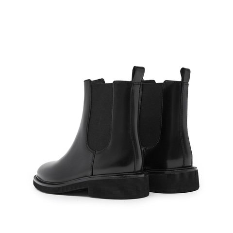 思加图2025冬季新款Yesterday切尔西靴短靴女靴ERC01DD5