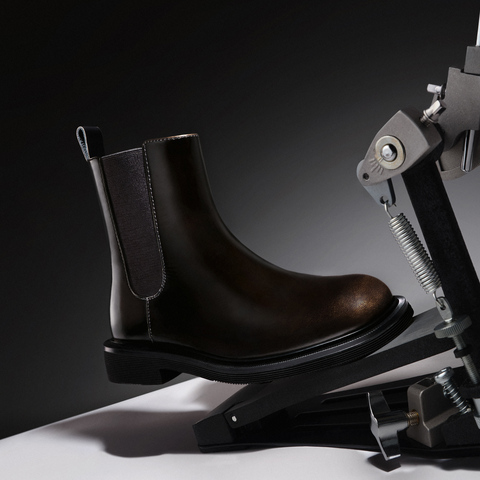 思加图2025冬季新款Yesterday切尔西靴短靴女靴ERC01DD5