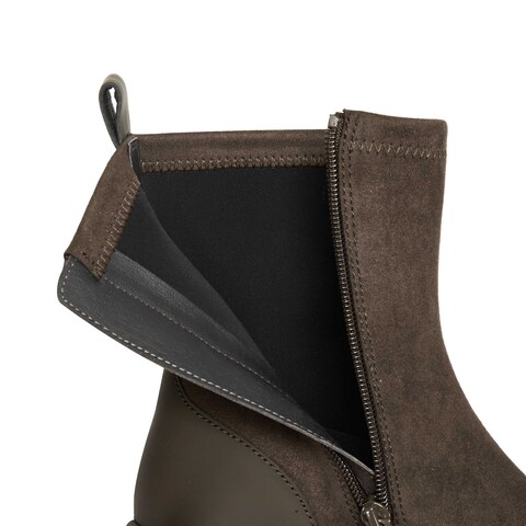 思加图2025冬季新款弹力靴中靴时装靴厚底增高运动靴女靴EJA04DZ5