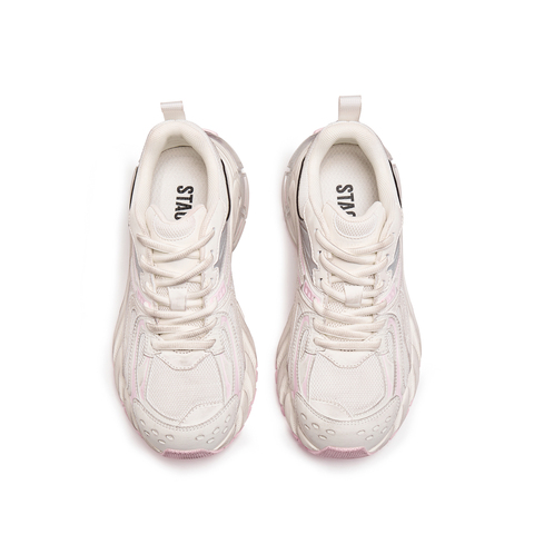 思加图2025秋季新款甜酷老爹鞋厚底增高运动休闲鞋百搭女X2602CM5