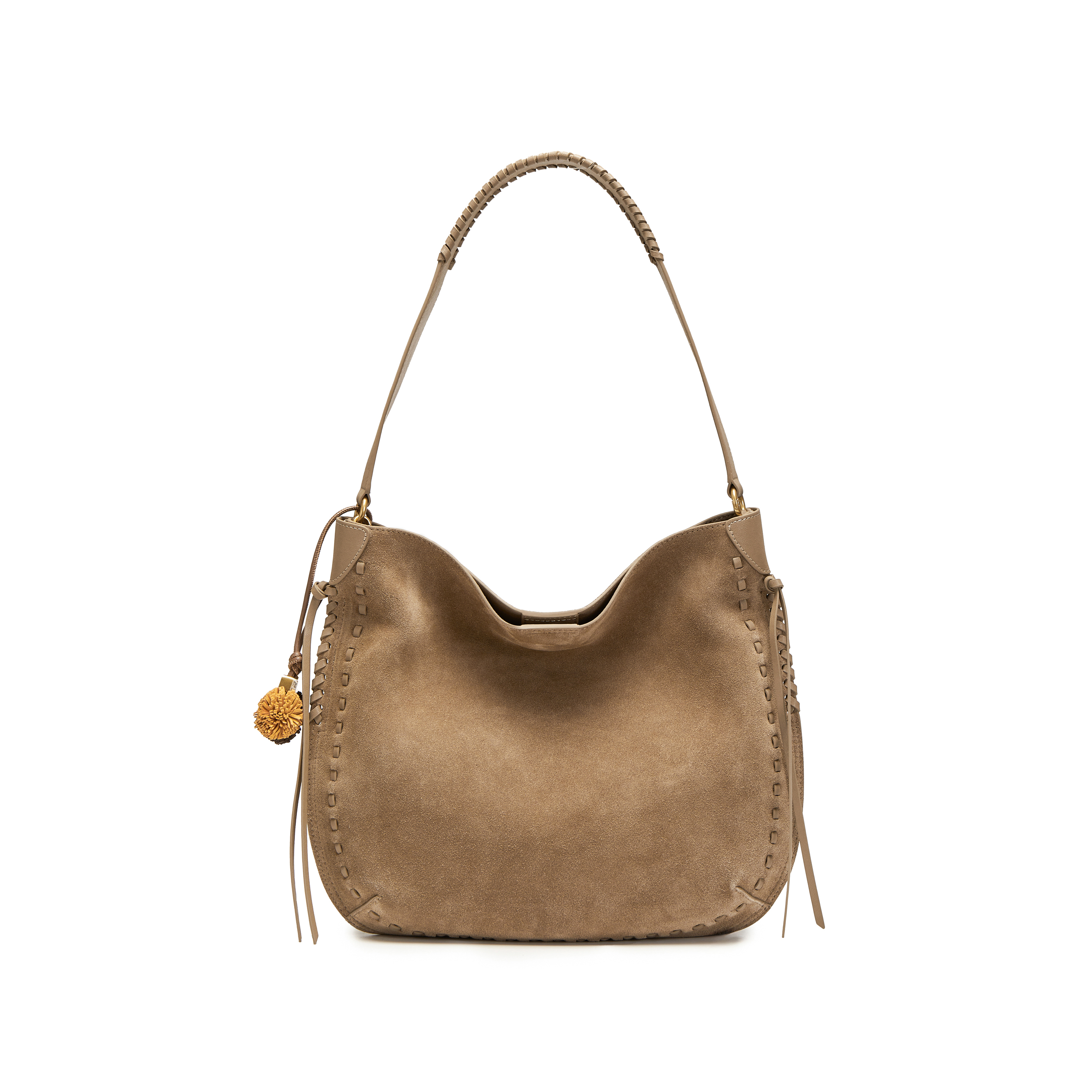 思加图2025冬季新款游牧包托特包大容量单肩包复古背提包X8325DX5