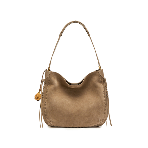 思加图2025冬季新款游牧包托特包大容量单肩包复古背提包X8325DX5